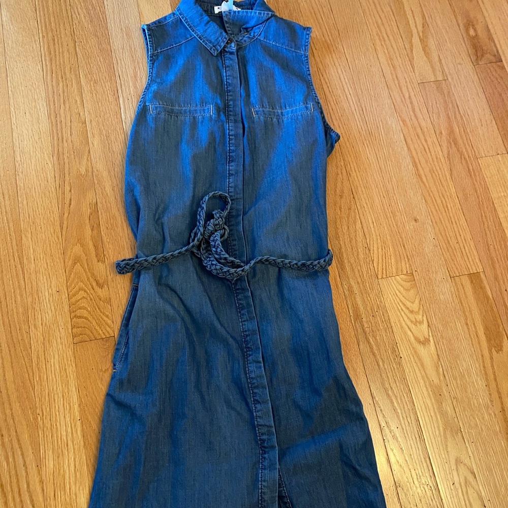 Paige Tie Dress - Picture 2 of 4